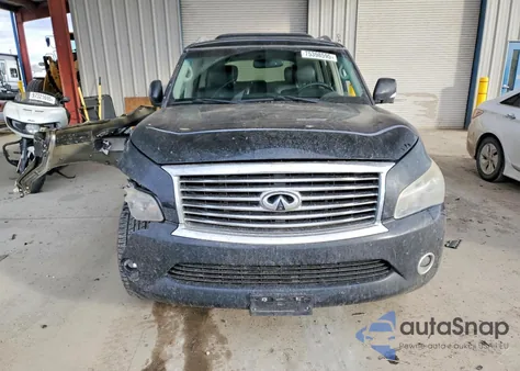 2011 Infiniti Qx56 из США, поврежденный, VIN JN8AZ2NEXB9002285